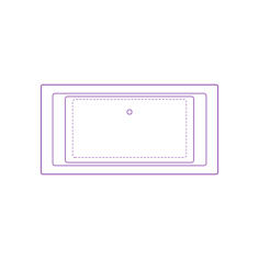 Fixtures Bathtubs Baths Toto Aimes Soaker Bathtub Vinyl Cutting Svg File, Free Vectors File